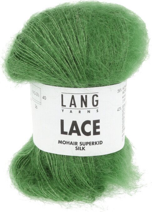 Lang Yarns Lace 17 leaf green