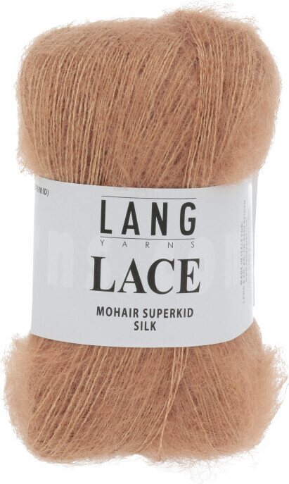 Lang Yarns Lace 115 nougat