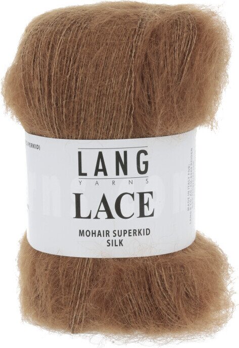 Lang Yarns Lace 15 dark nougat