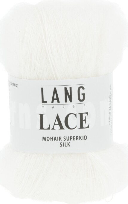 Lang Yarns Lace 1 white
