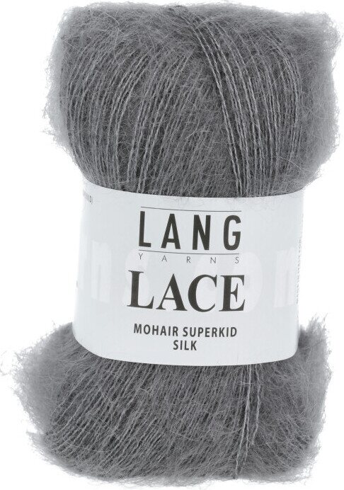 Lang Yarns Lace 5 grey mélange