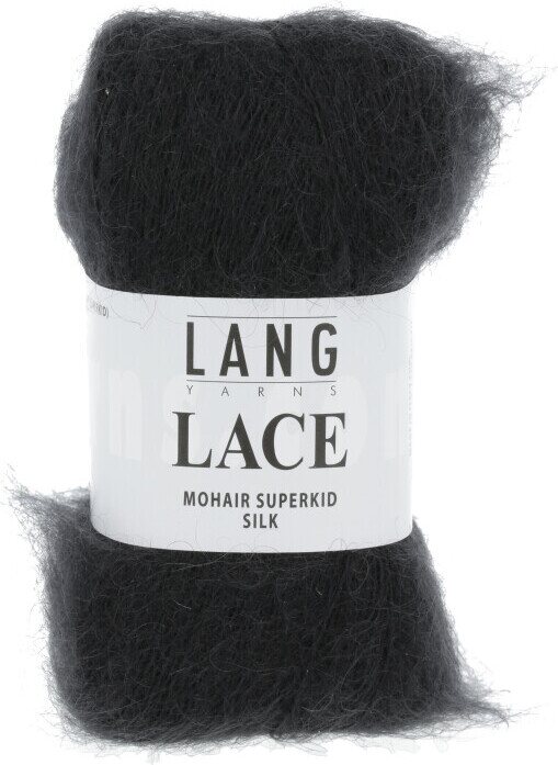 Lang Yarns Lace 4 black