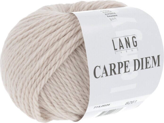 Lang Yarns Carpe Diem 26 sand