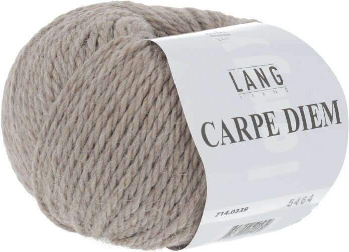 Lang Yarns Carpe Diem 339 camel mélange