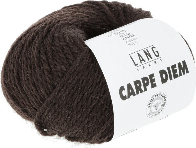 Lang Yarns Carpe Diem 168 chocolate