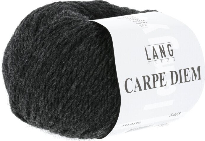Lang Yarns Carpe Diem 370 anthracite mélange