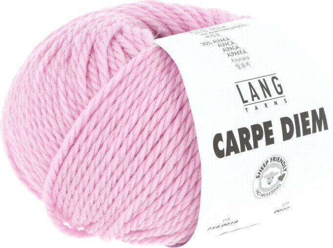 Lang Yarns Carpe Diem 19 rose