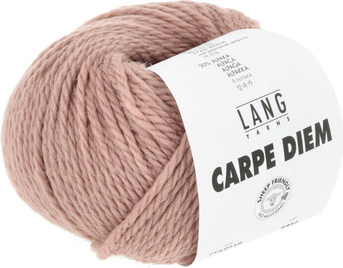 Lang Yarns Carpe Diem 119 powder pink