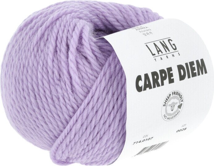 Lang Yarns Carpe Diem 107 light lilac