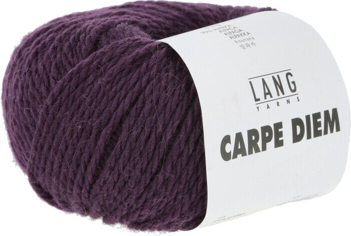 Lang Yarns Carpe Diem 180 eggplant