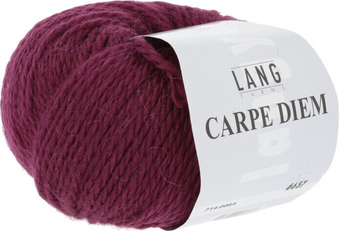 Lang Yarns Carpe Diem 64 ruby
