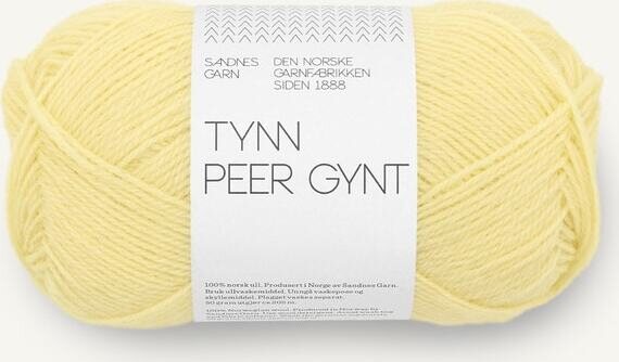 Sandnes Garn Tynn Peer Gynt 9602 Lemonade