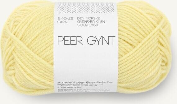 Sandnes Garn Tynn Peer Gynt 9602 Lemonade