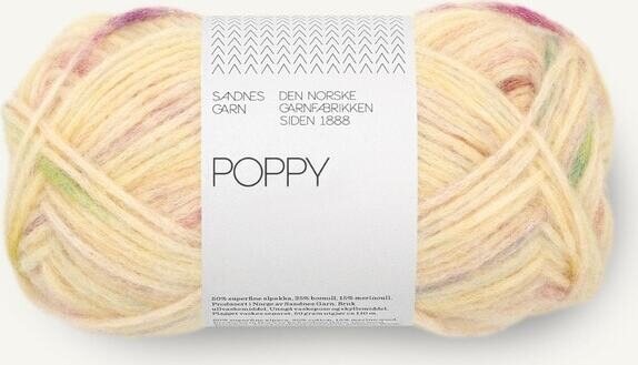 Sandnes Garn Poppy 2110 Tutti Frutti Sunshine