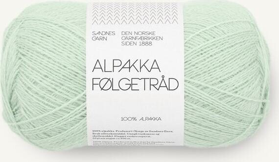 Sandnes Garn Alpakka Følgetråd 7911 Mint Green