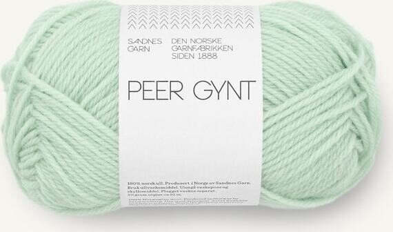 Sandnes Garn Peer Gynt 7911 Mint Green