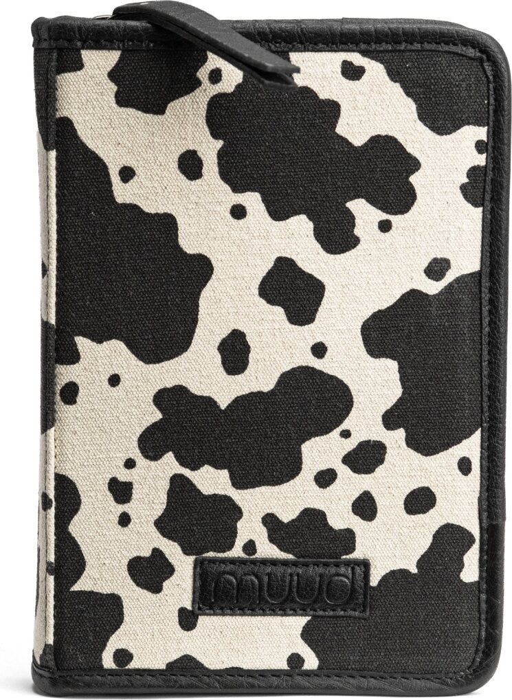 Muud Effi Canvas Cow Print