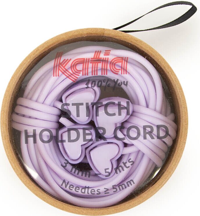 Katia Silmukkakaapeli 5m, stoppareilla 3mm