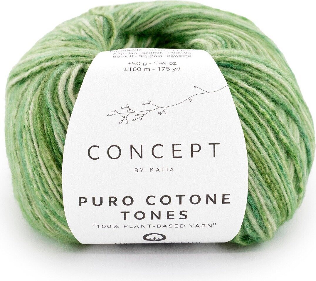 Katia Puro Cotone Tones 103 - Green