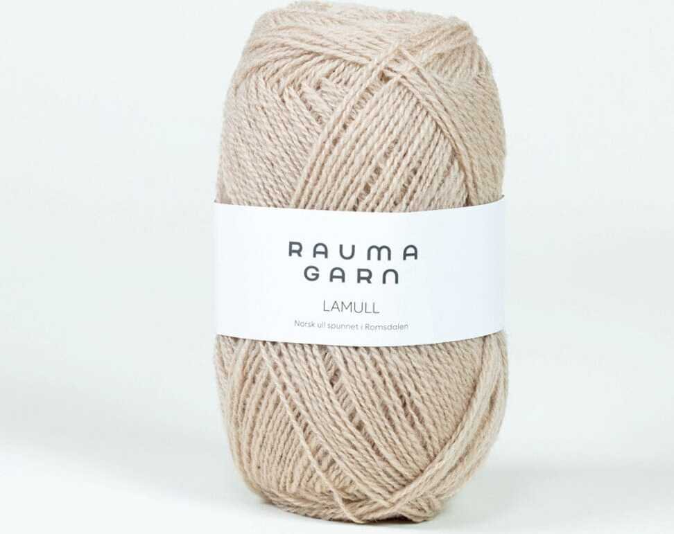 Rauma Garn Lamullgarn 125 Kasjmir