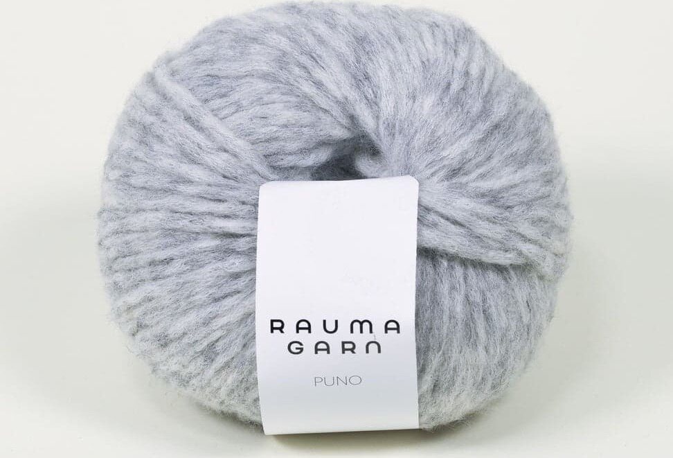 Rauma Garn Puno 1310 Lys grå