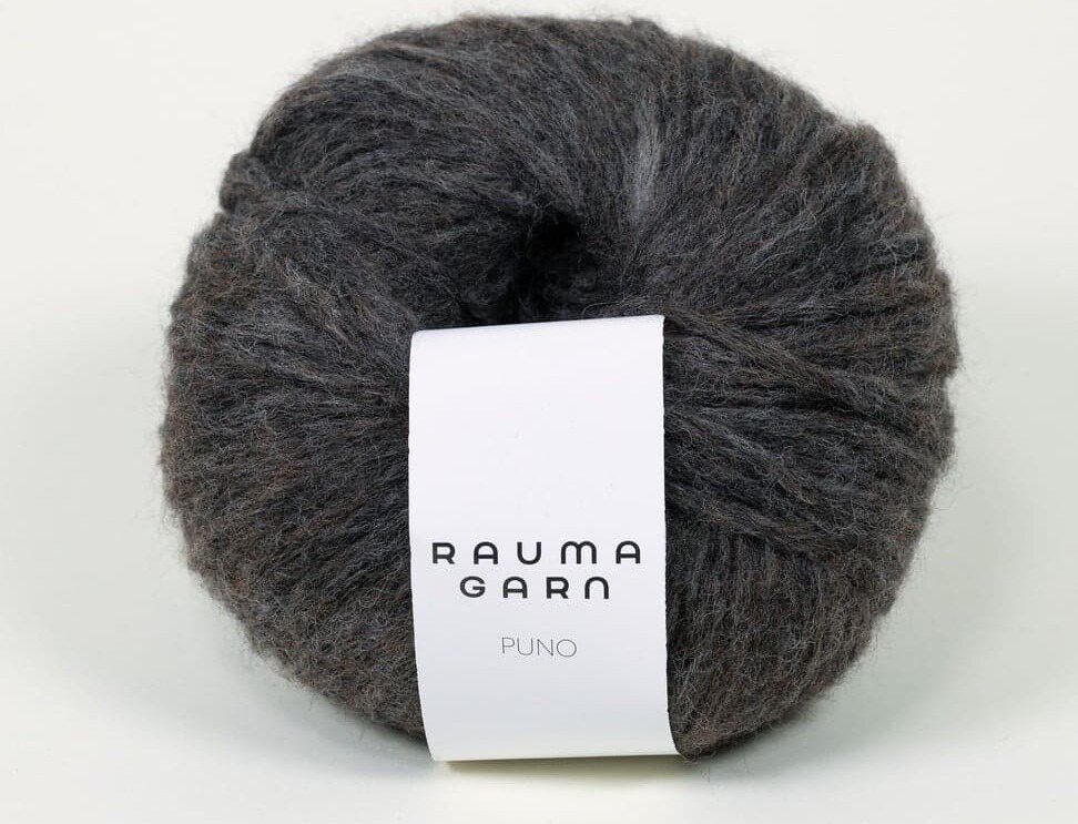 Rauma Garn Puno 2317 Mørk brun