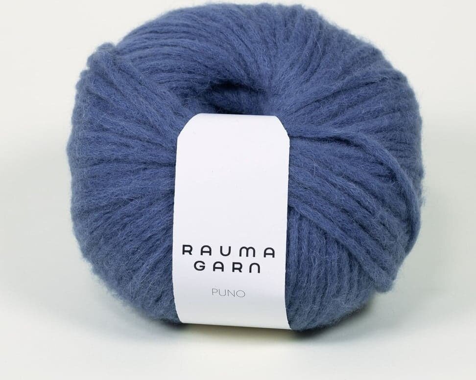 Rauma Garn Puno 5302 Jeansblå