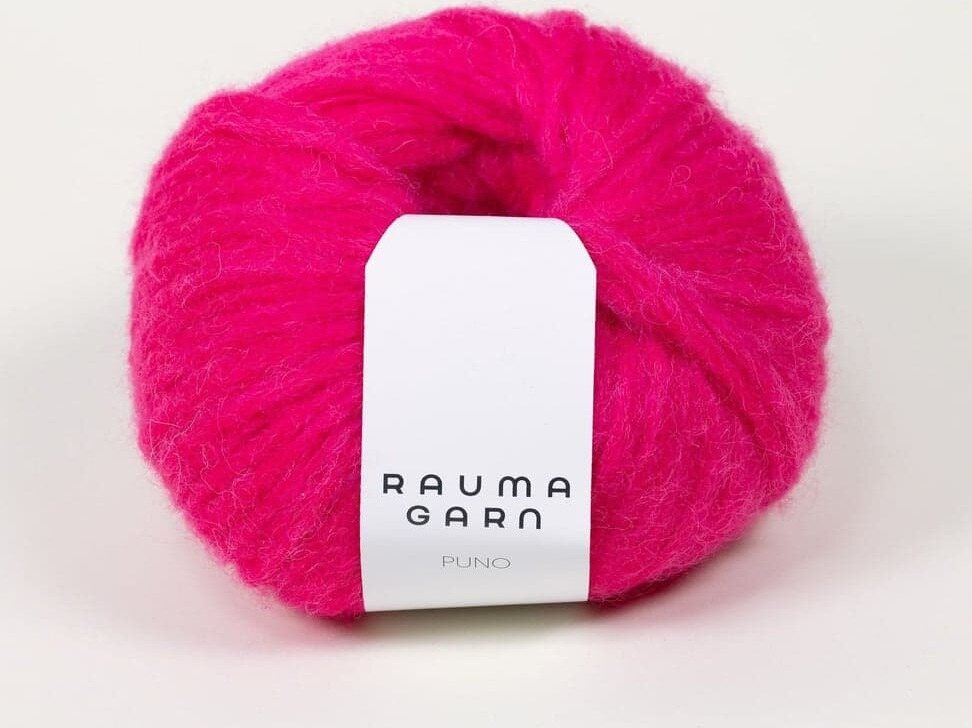 Rauma Garn Puno 5113 Cerise