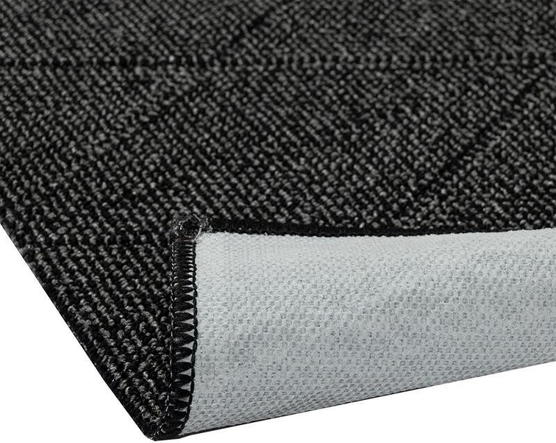 Polar matto 160x230cm Musta