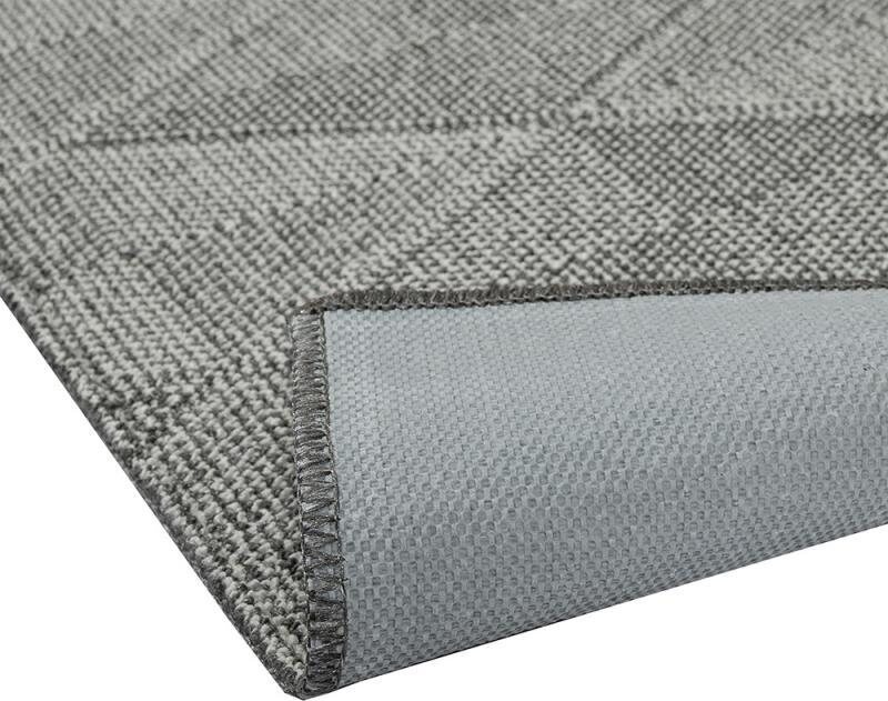 Polar matto 160x230cm Gris foncé