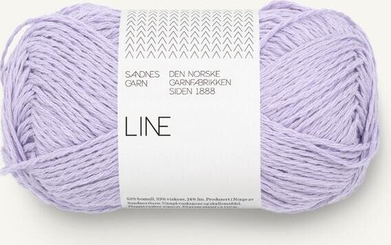 Sandnes Garn Line 5223 Lavender