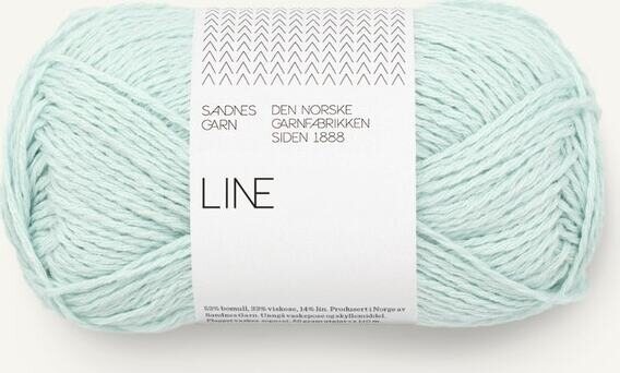 Sandnes Garn Line 7911 Mint Green