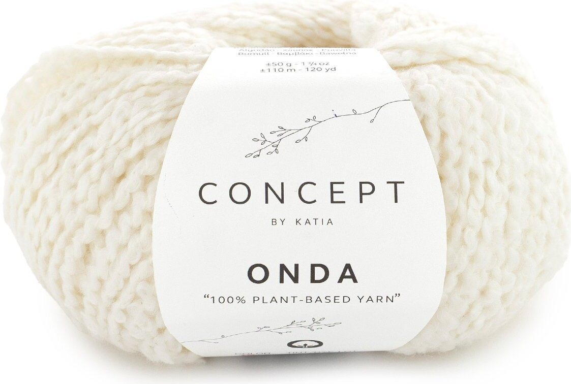 Katia Onda 80 - Ecru