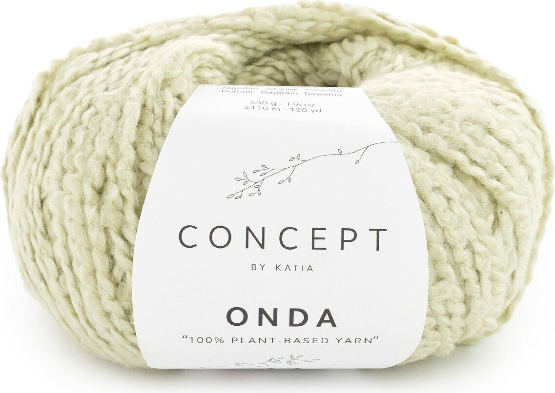 Katia Onda 81 - Sand yellow