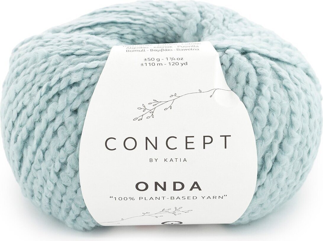 Katia Onda 84 - Water blue