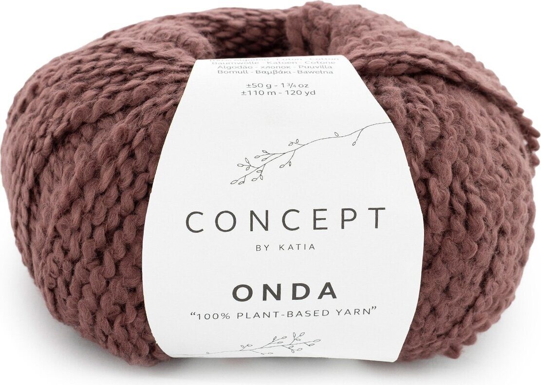 Katia Onda 88 - Aubergine