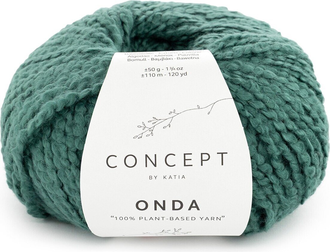 Katia Onda 89 - Bottle green