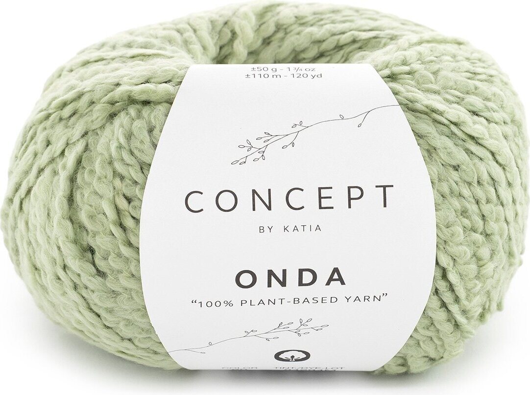 Katia Onda 90 - Pistachio