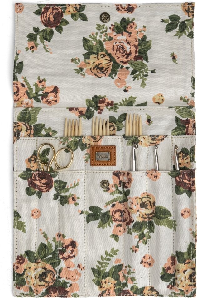 Muud Canvas Oslo sukkapuikkokotelo Flower