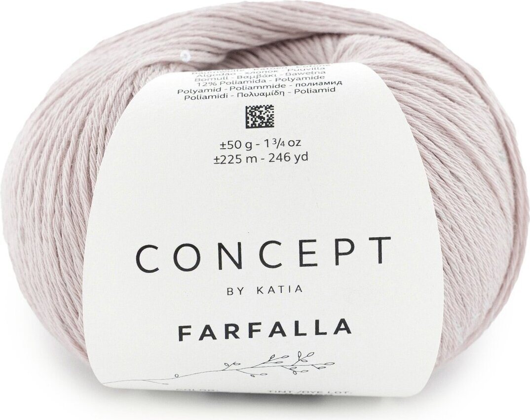 Katia Farfalla 106 - Light lilac