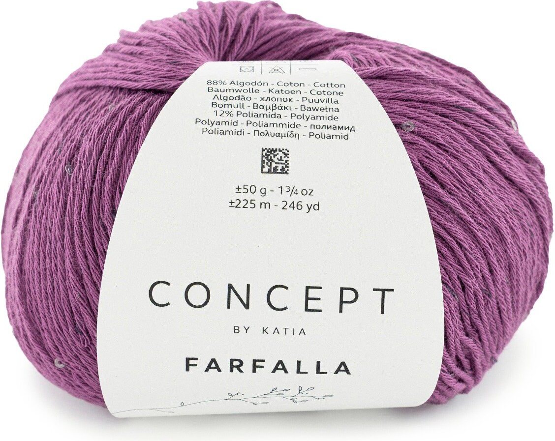Katia Farfalla 108 - Violet