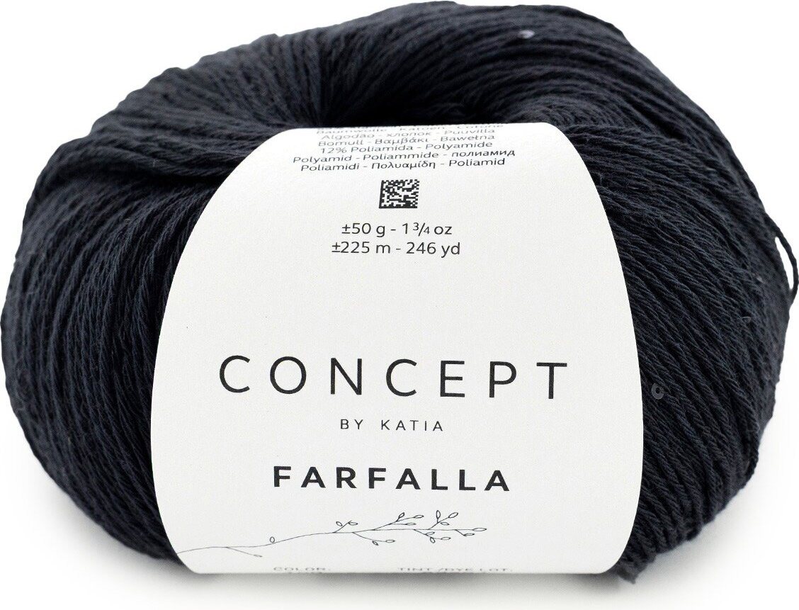 Katia Farfalla 109 - Black