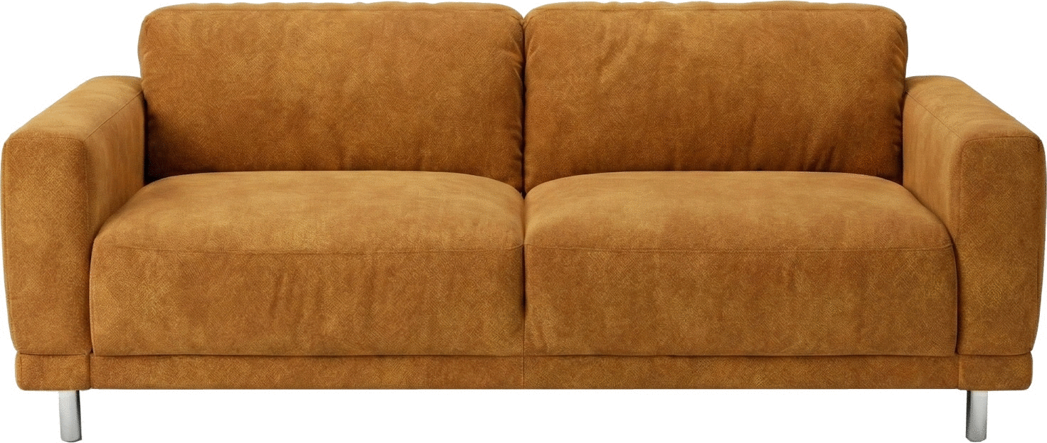 Huonekalukeidas-mallisto Pompano 3-istuttava löhösohva Kulta