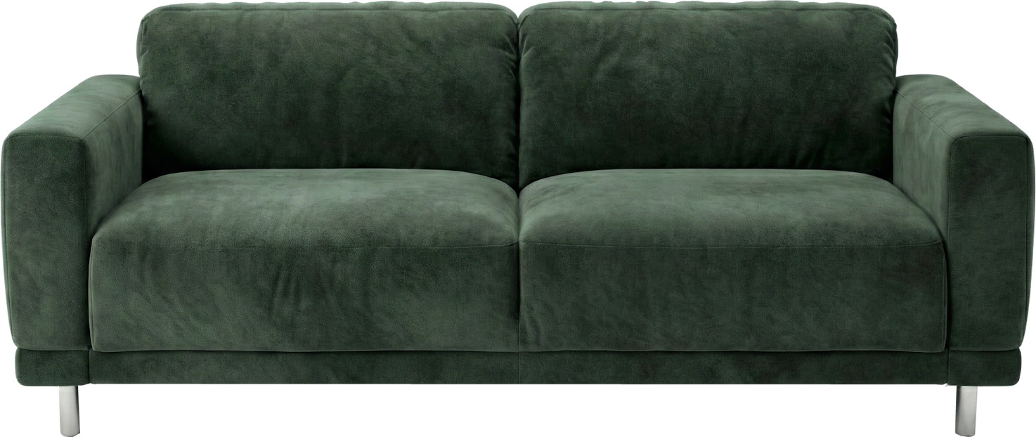 Huonekalukeidas-mallisto Pompano 3-istuttava löhösohva Metsänvihreä