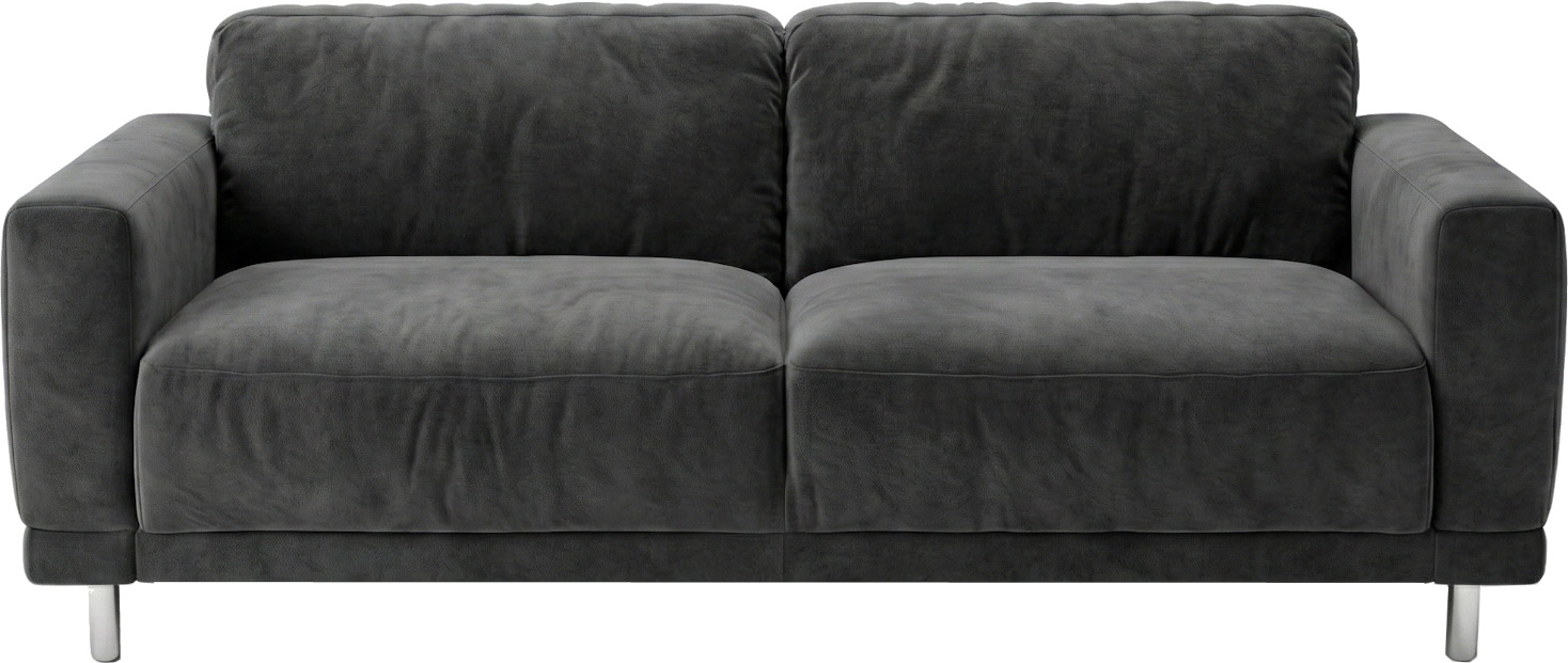 Huonekalukeidas-mallisto Pompano 3-istuttava löhösohva Hiili