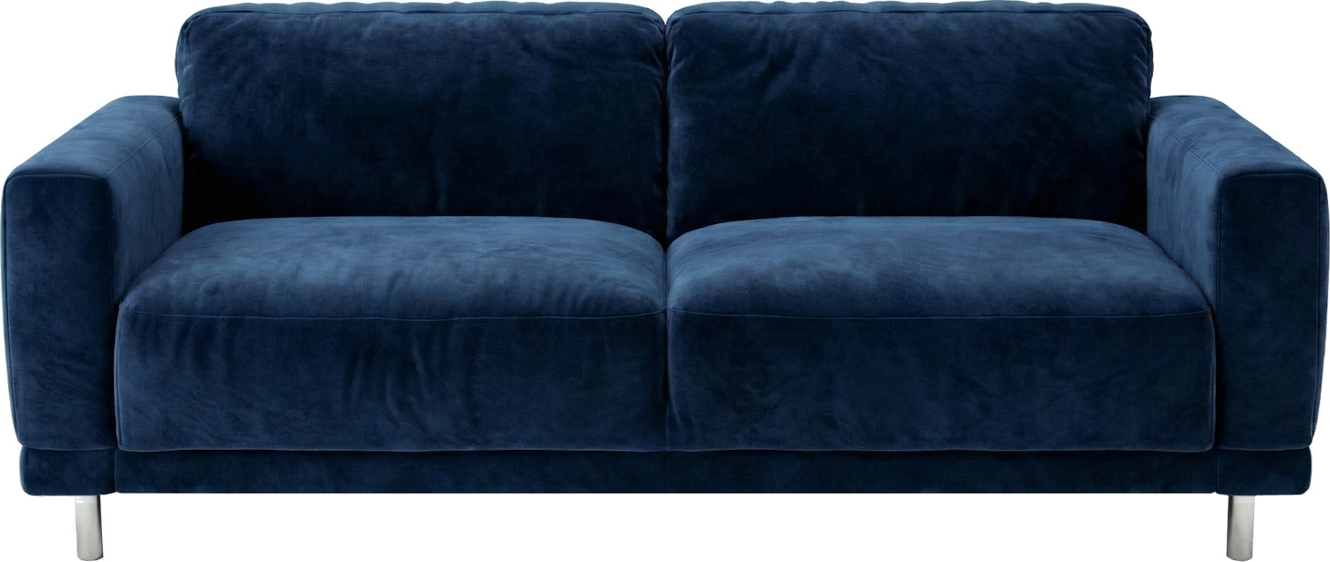 Huonekalukeidas-mallisto Pompano 3-istuttava löhösohva Tumma sininen