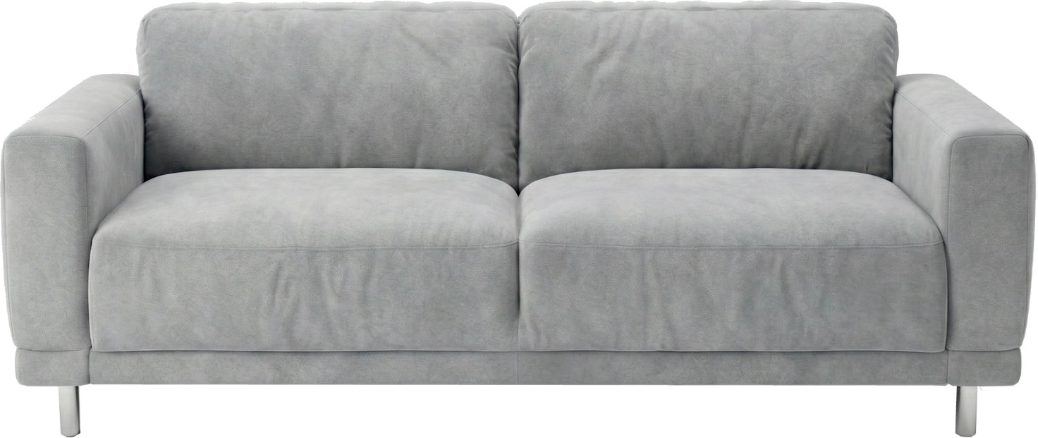 Huonekalukeidas-mallisto Pompano 3-istuttava löhösohva Helmenharmaa