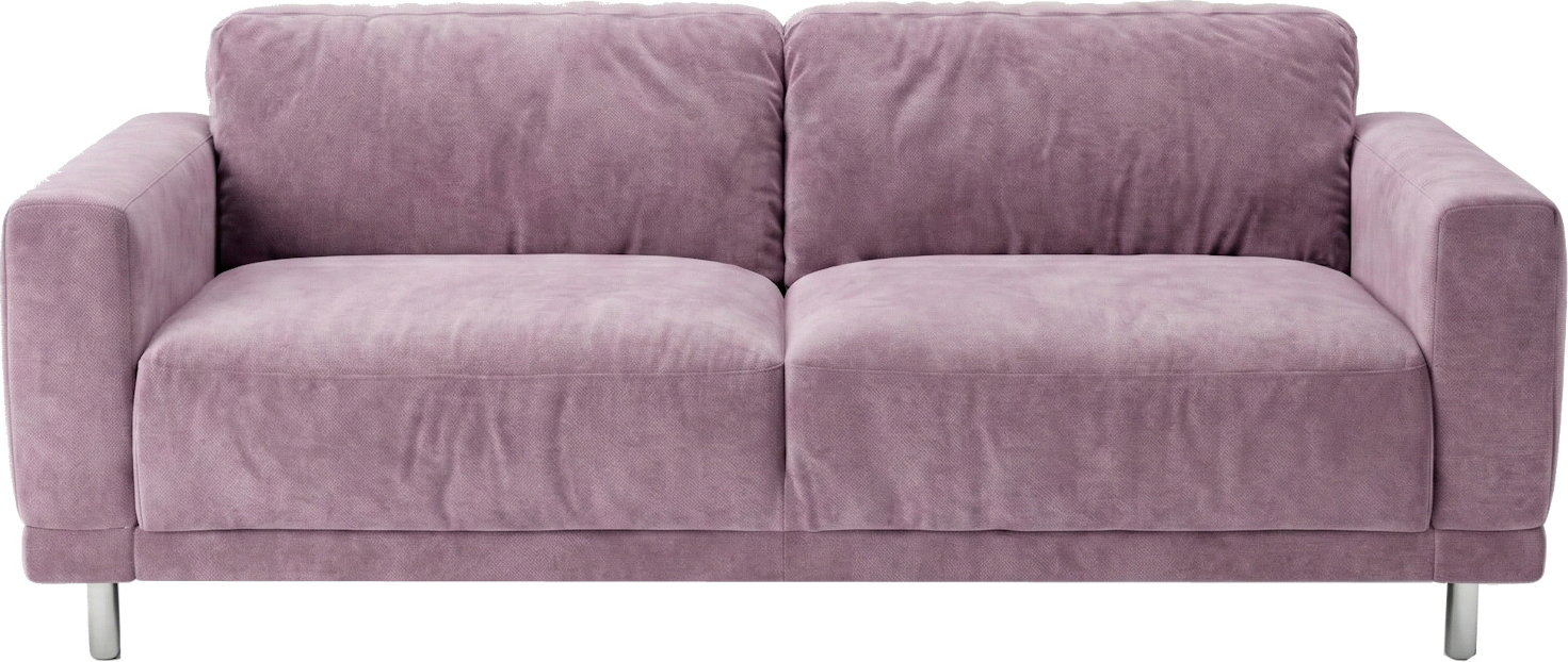 Huonekalukeidas-mallisto Pompano 3-istuttava löhösohva Liila