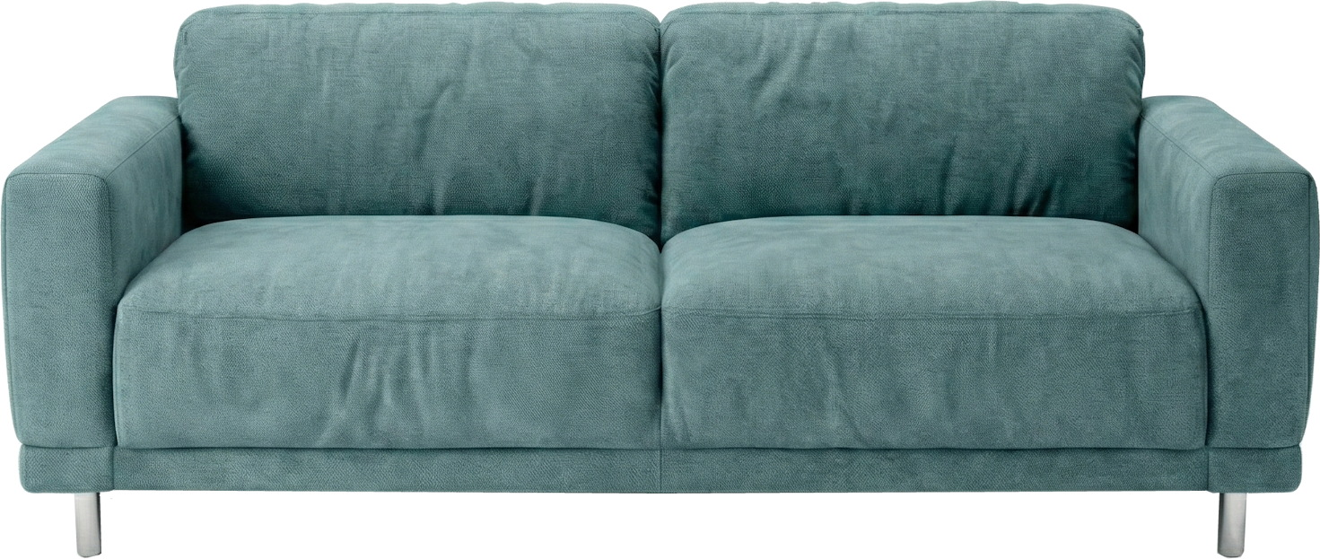 Huonekalukeidas-mallisto Pompano 3-istuttava löhösohva Koralli