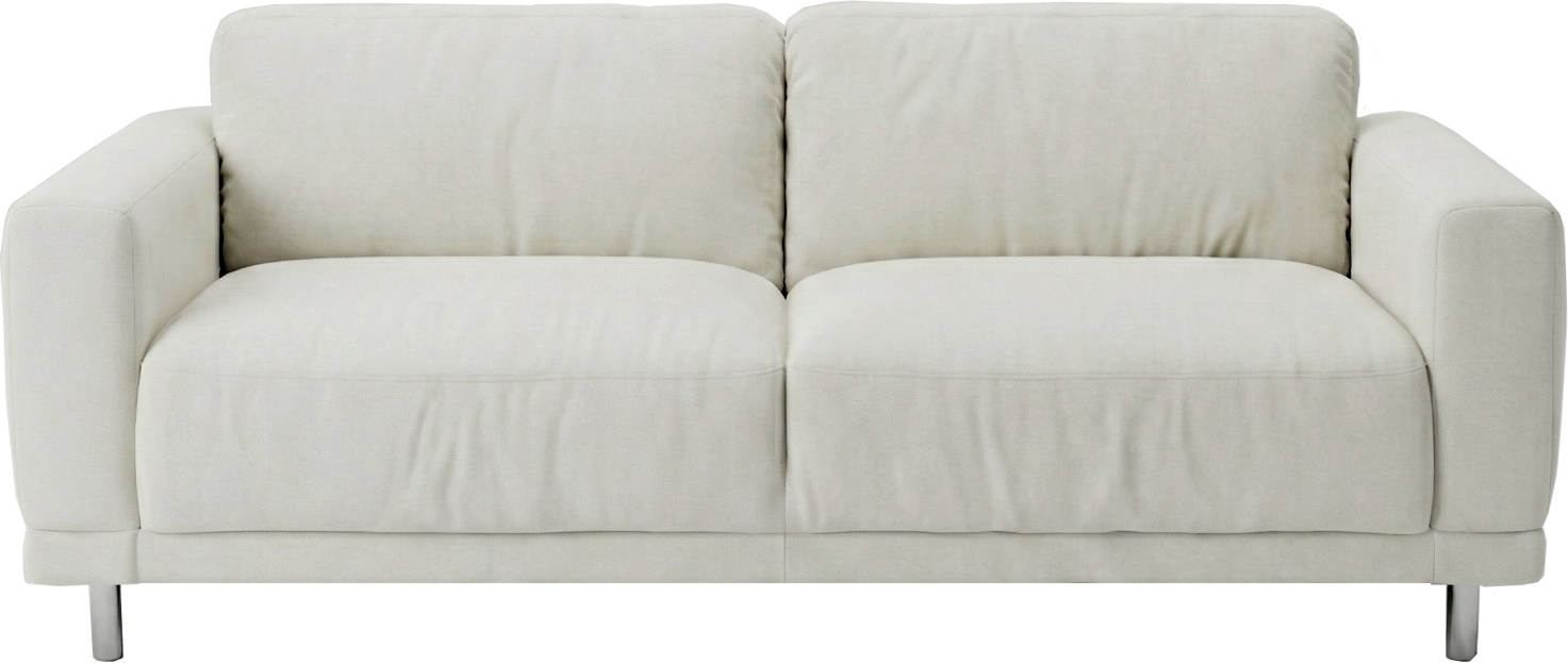 Huonekalukeidas-mallisto Pompano 3-istuttava löhösohva Valkoinen